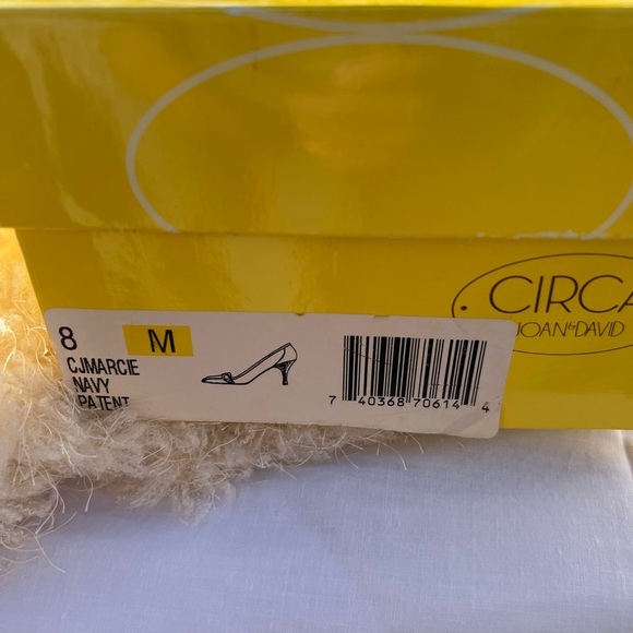 JOAN & DAVID CIRCA COMFORT 365 BLACK 8 M SHOES - Picture 9 of 11